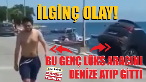 Bunu neden yaptı, kimse bilmiyor! 