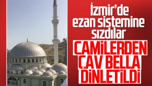 Sabotaj! Camilerden 'Çav bella' çalındı