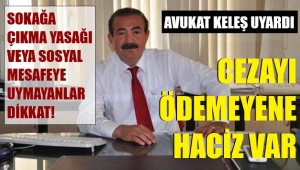 Cezayı ödemeyen yandı