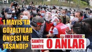 DİSK üyeleri yürümek istedi: 15 gözaltı