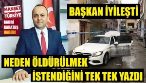 MHP'li Başkan iyileşti: Allah'ın verdiği canı Allah alır