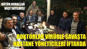Hastane yöneticileri de bunu yaparsa!