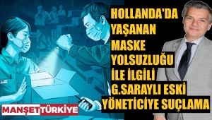 Hollanda'daki maske darbesine Türk işadamı karıştı!