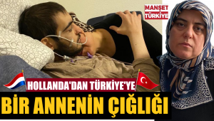 Hollanda'dan yardım çığlığı