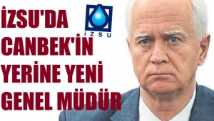 İZSU’da yarın genel müdür değişiyor