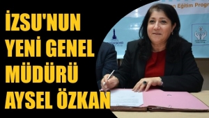 İZSU Genel Müdürü belli oldu
