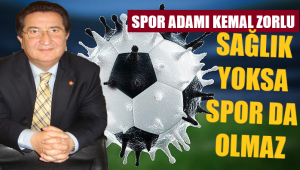 Kemal Zorlu: Sporcu sağlık merkezleri kurulmalı