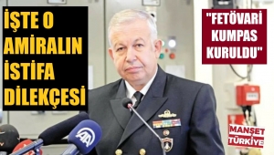 Komutanın istifa dilekçesi ortaya çıktı!