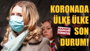 Dünyada koronadan ölü sayısı 286 bine ulaştı