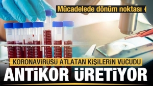 Korona ile mücadelede müthiş gelişme
