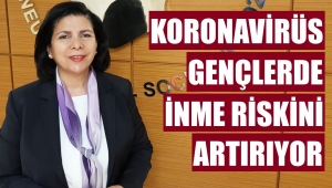 Korona virüs gençlerde inmeye neden olabilir