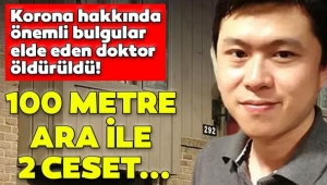 Koronavirüsle ilgili önemli bulgular bulan profesör öldürüldü