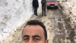 Mayıs ayında 2.5 metre kar