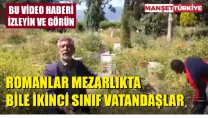 Mezarda bile ikinci sınıf vatandaşlar