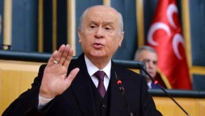 MHP lideri Bahçeli'den sert mesaj