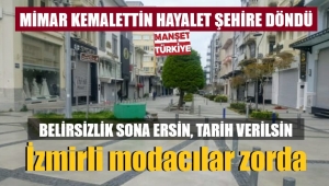 Modacılardan çağrı var: Tarih verilsin