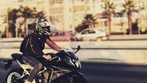 Motosiklet iki gence mezar oldu