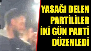 Parti düzenleyip canlı yayınladılar