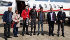 Salih için özel uçak kaldırıldı