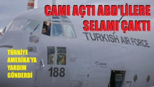 Türk pilot, ABD'ye inince camı açtı ve..