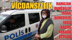 Yolda yürürken bulunan kadının dramı!