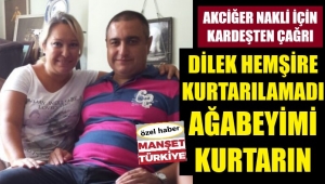 Ağabeyim bir bağışla kurtulacak!