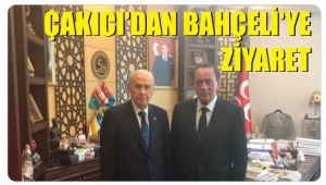Alaattin Çakıcı Bahçeli'yle buluştu