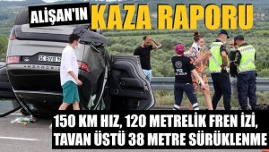 Alişan'ın yaptığı kazayla ilgili rapor ortaya çıktı