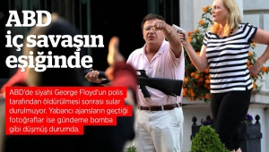 Amerika'da şoke eden görüntüler