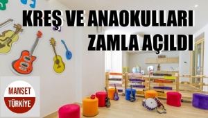 Anaokul ve kreşlere korona zammı