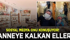 Annesini merdivenden iten kıza büyük tepki