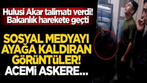 Askere eziyet videolarında son gelişme