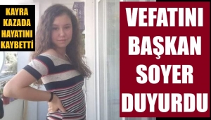 Bando şefinin kızı Kayra kazada yaşamını yitirdi