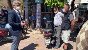 Başkan Oktay, turistik denetime çıktı