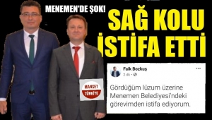 Başkanın en yakınındaki isim istifa etti