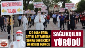 Bayramdan sonra koronalı hasta sayısı 4 kat arttı, 16 kişi öldü