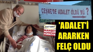 Bizim ABD'linin eşi felç oldu!