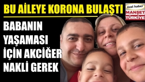 Bu babanın hayatı akciğer nakline bağlı