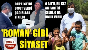 Çeşme'de 'Roman' siyaseti