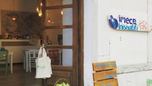 Çeşme’nin İmece Cafe’si doğal ürünler satacak