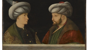 Fatih'in portresini 6.5 milyon liraya İmamoğlu aldı