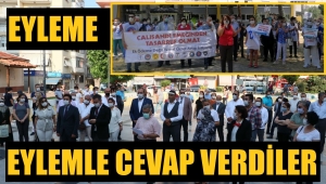 Hastanede eylemler savaşı