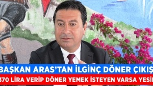 İsteyen gitsin 370 liralık döneri yesin