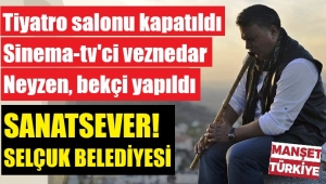 Kadın başkana 'sanatçı' tepkisi