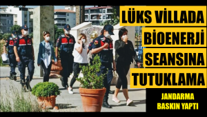 Lüks villalara bioenerji baskını