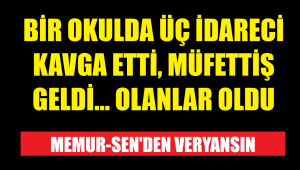Memur-Sen den, 'müfettiş' tepkisi