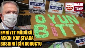 Müdürden uyuşturucu operasyonu açıklaması
