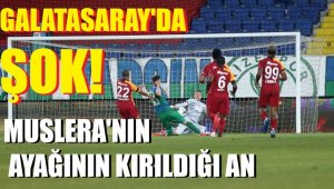 Muslera'nın ayağında 2 kırık tespit edildi
