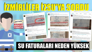 Su faturalarına tepki var