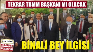 TBMM'de Binali Yıldırım ilgisi nasıl yorumlandı